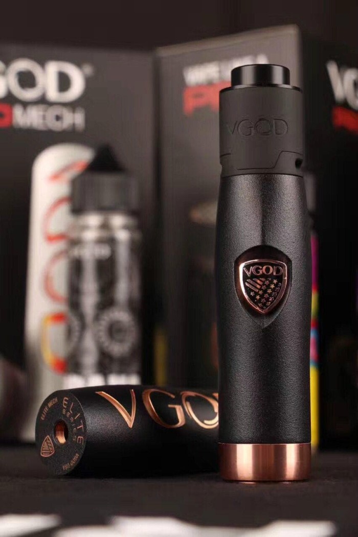 Jual Vape VGOD Elite RDA Series pro mech Mod High Mirror 