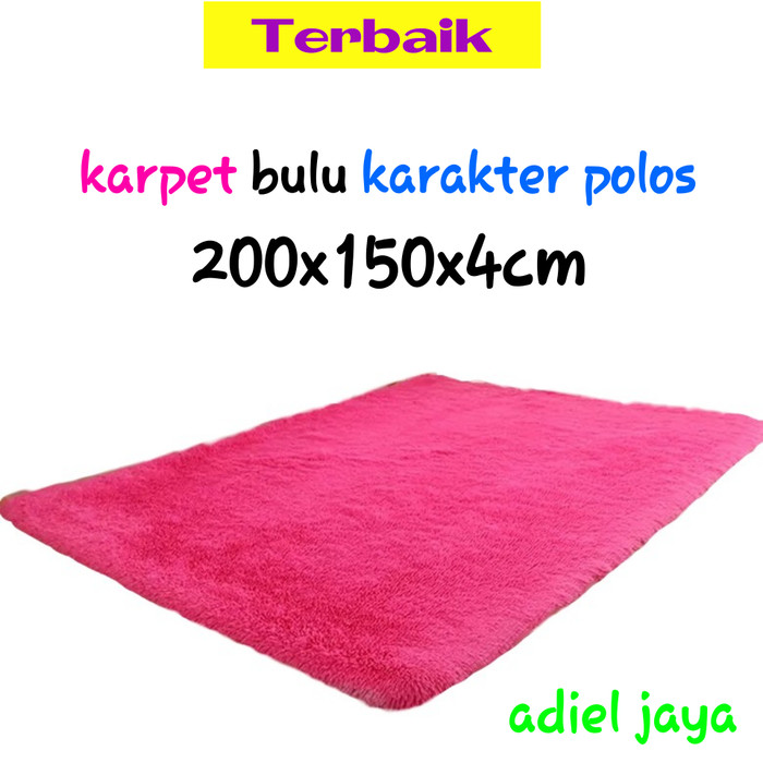 Katalog Karpet Bulu Polos Murah Travelbon.com Katalog Karpet Bulu Polos Murah Travelbon.com