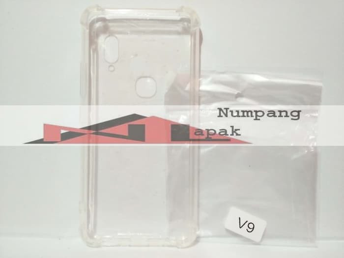 Spesifikasi Case Anti Crack Untuk HP : Vivo V9 Bahan : - Pinggiran : Soft, - Belakang : Hard (Fiber / Akrilik) Desain Sangat Nyaman ketika dipegang