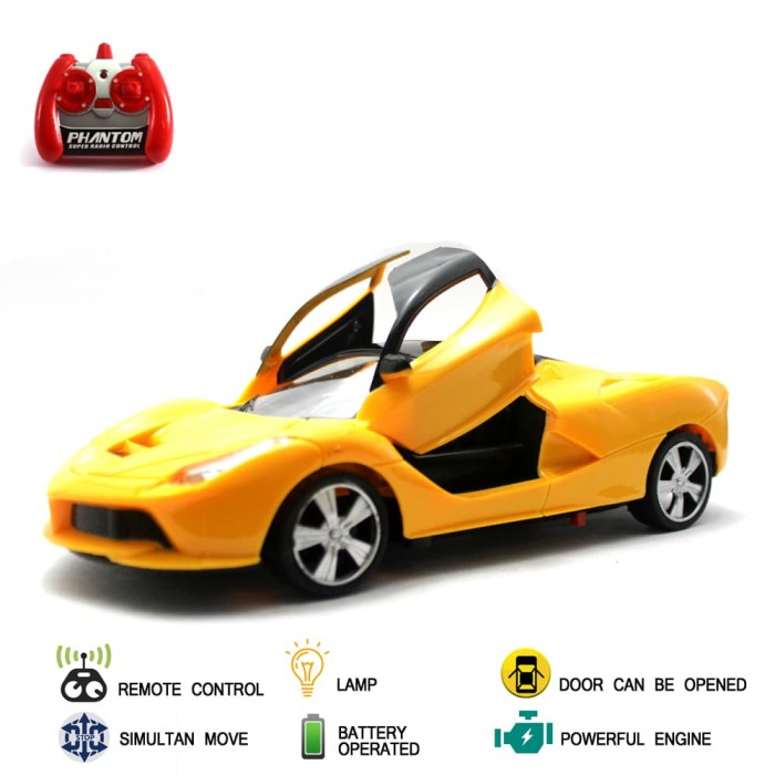 Mainan Mobil Remote Control RC Hypercar Neo