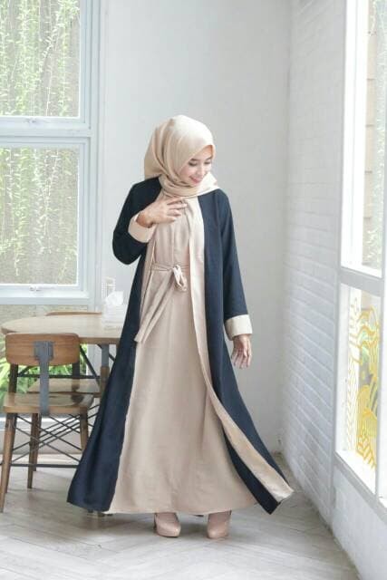 Jual Trend Lebaran 2018 Dian Pelangi Gamis Trendy Model Terbaru