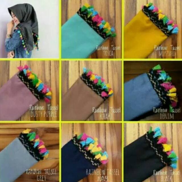 Bahan Jilbab Saudia Exclusive