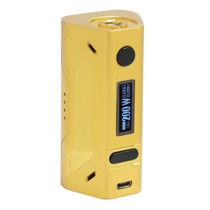 PAKET NGEBUL MOD SMOANT BATTLESTAR 200W GOLD VAPE AUTHENTIC RTA KIT