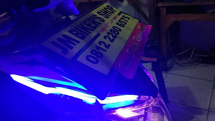 Cara Pasang Lampu Alis Motor Beat Fi