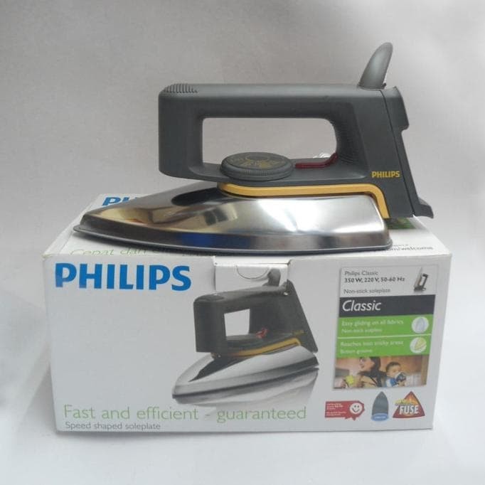 Setrika PHILIPS HD 1172 Black / Hitam (HOT Promo)