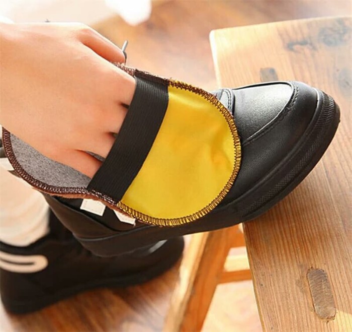 Foto Produk Sikat Semir Sepatu / Tas kulit / suede shoe polish - BAHAN WOOL dari Shoe Care Indo