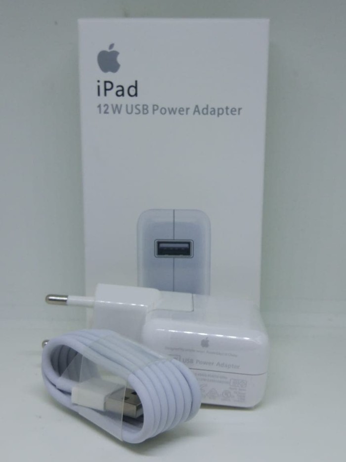 iPad 12W USB Power Adapter Wall Charger Plug for Apple iPad Air 2 4 Air Pro 3