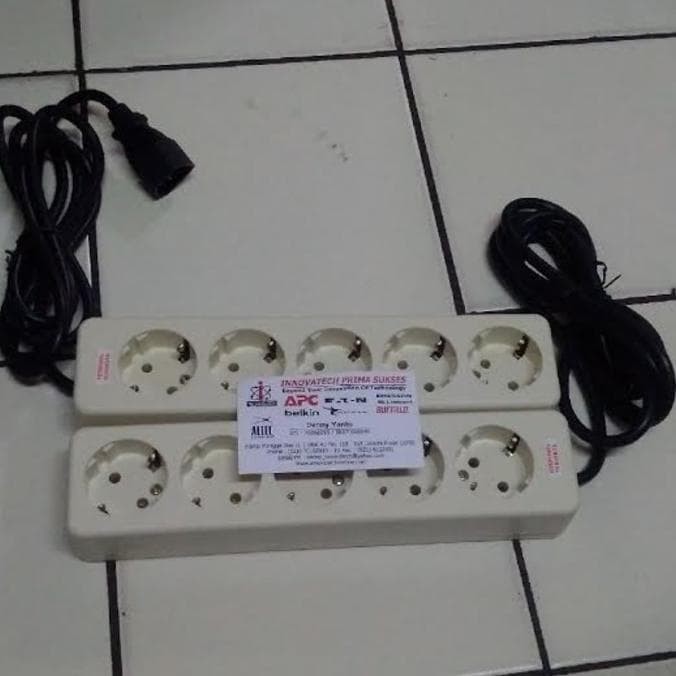 Accu Cable 1.5m IEC to UK Power Cable