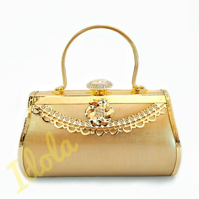 Tas Pesta Wanita Clutch Hand Bag Farnell Import Ori size besar lebar