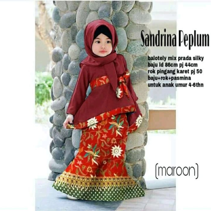Foto Produk Gamis anak dari fanyafriantyallshop