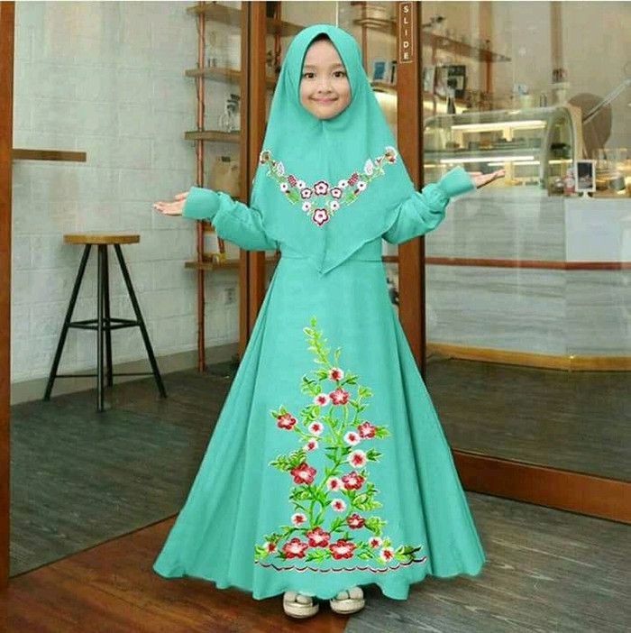 Foto Produk Gamis anak dari fanyafriantyallshop
