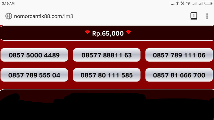 Harga Kartu Perdana 10 Digit Hargano.com Harga Kartu Perdana 10 Digit Hargano.com
