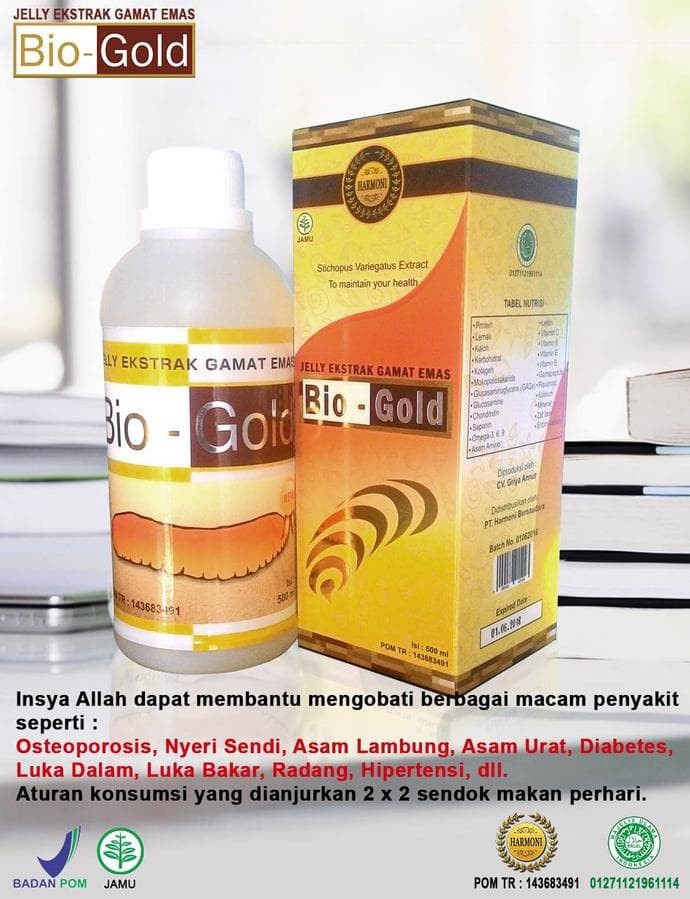 Harga Jelly Gamat Bio Gold Travelbon.com Harga Jelly Gamat Bio Gold Travelbon.com
