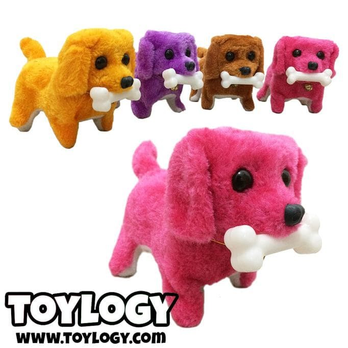 Mainan Anak Robot Boneka Anjing ( Robot Stuffed Plush Dog )