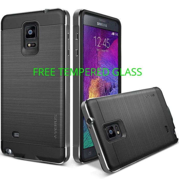 Casing Samsung Galaxy Note 4 Verus Verge Case Not Spigen Iron Damda