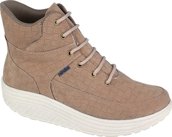 Sepatu Boot Wanita krem Raindoz RLA 014 keren murah asli ori original