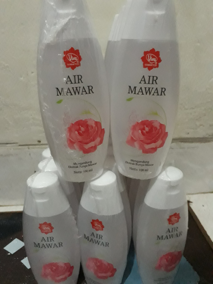 Cara Menggunakan Air Mawar Viva Untuk Jerawat - Berbagai Peruntukan