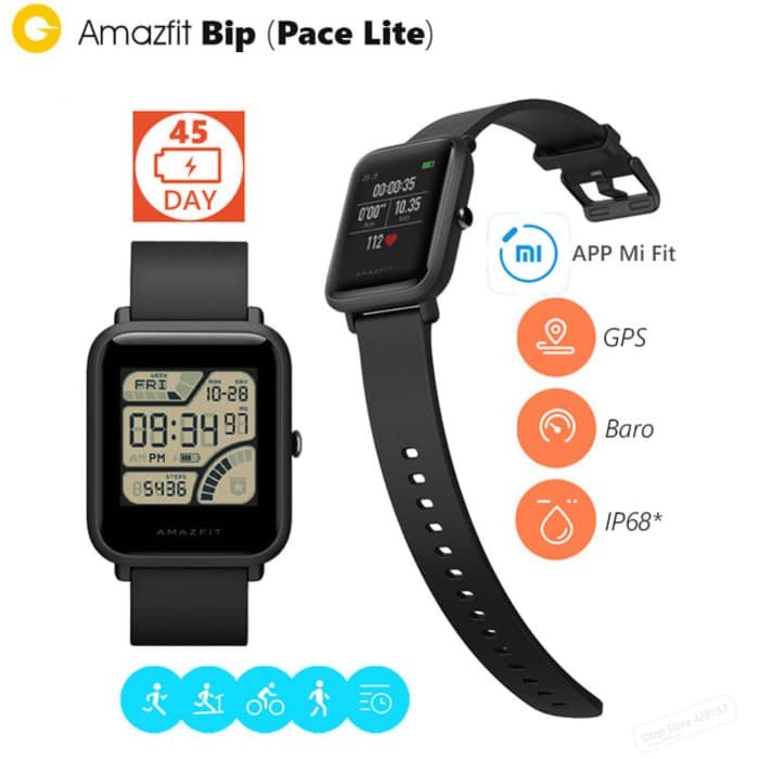 jam tangan xiaomi amazfit 2