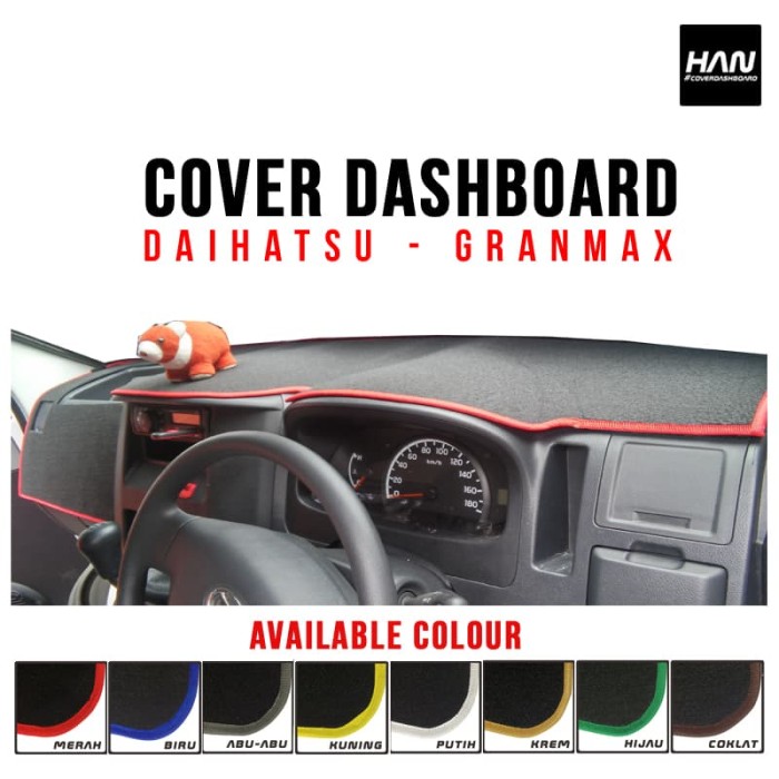 Jual Dashboard Mobil Gran Max Aksesoris Alas Penutup Cover