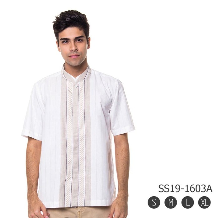 Busana Muslim Pria Modern - Baju Koko Premium 1