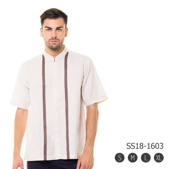 Busana Muslim Pria Modern - Baju Koko Premium 3