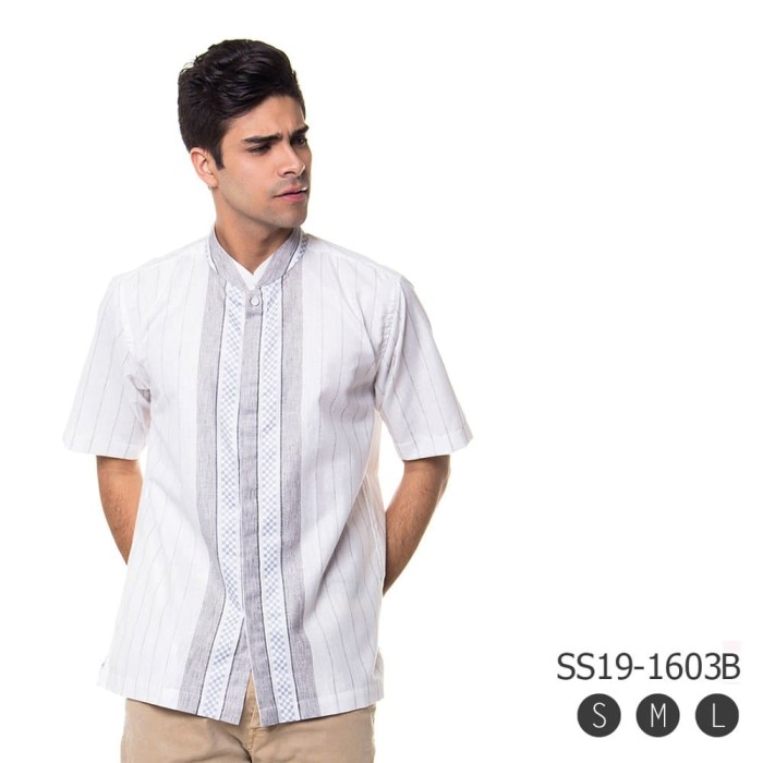 Busana Muslim Pria Modern - Baju Koko Premium 4