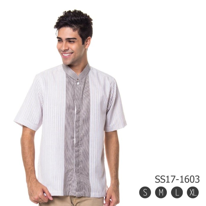 Busana Muslim Pria Modern - Baju Koko Premium 2