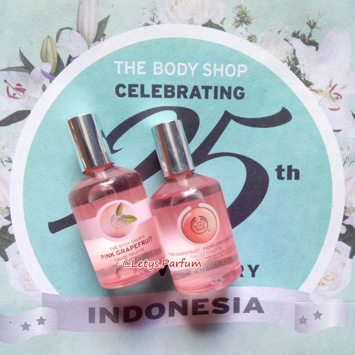 Harga Parfum The Body Shop Travelbon.com Harga Parfum The Body Shop Travelbon.com