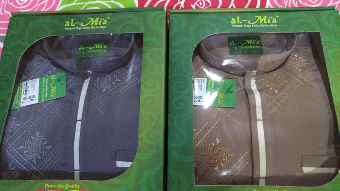 AL MIA BAJU KOKO MUSLIM PRIA 1