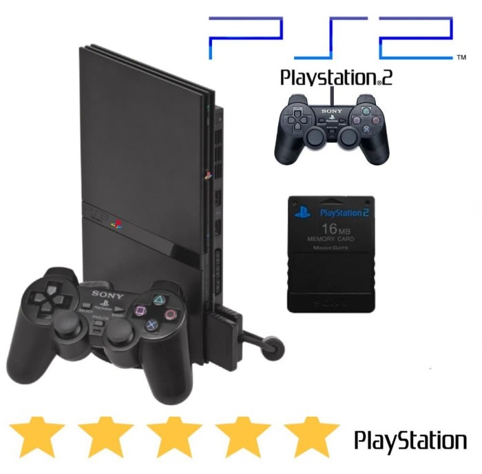 Harga Playstation 2 Slim Travelbon.com Harga Playstation 2 Slim Travelbon.com