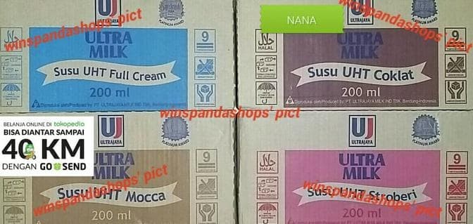 Katalog Susu Ultra 200ml Travelbon.com Katalog Susu Ultra 200ml Travelbon.com