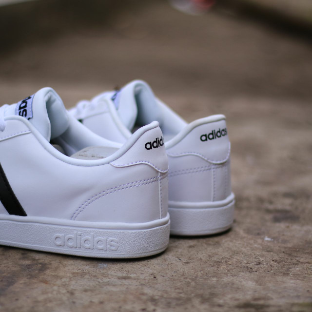 adidas neo baseline white