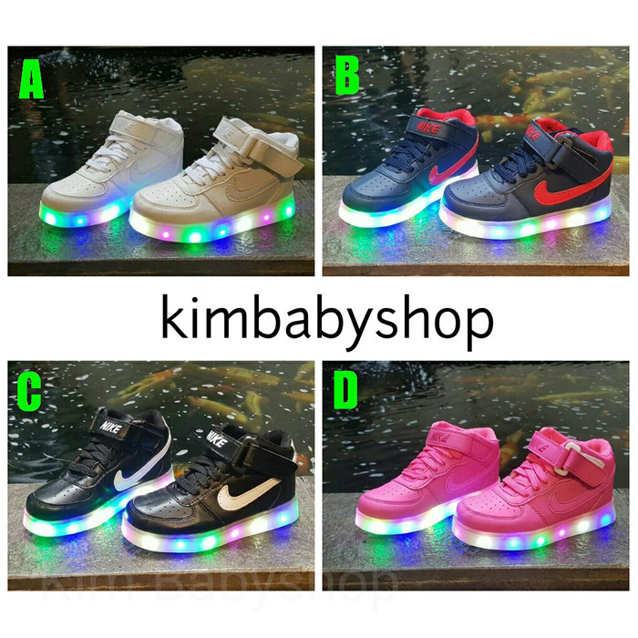 Harga Jual Sepatu Lu Anak Led Nike 519 Impor Di harga jual sepatu lu anak led nike 519 impor di