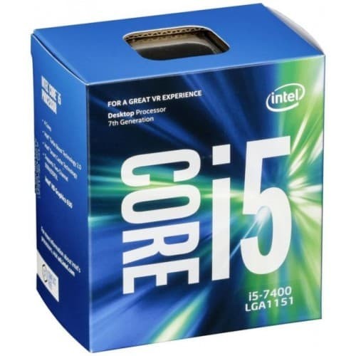 Intel Core i5-7400 Kaby Lake 7th Gen Desktop Processors CPU BX80677I57400