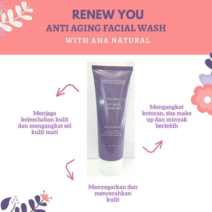 Info Produk Wardah Renew You Travelbon.com Info Produk Wardah Renew You Travelbon.com
