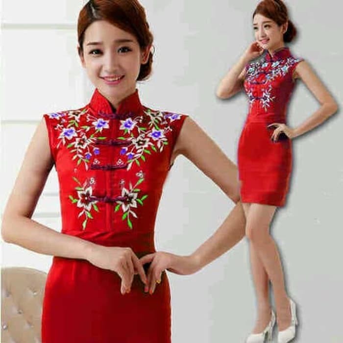 Harga Dress Cheongsam Hargano.com Harga Dress Cheongsam Hargano.com