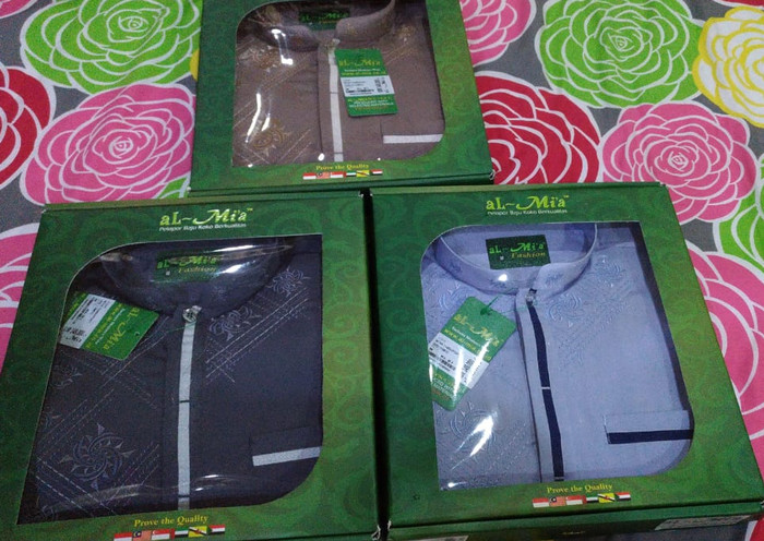 AL MIA BAJU KOKO MUSLIM PRIA 2