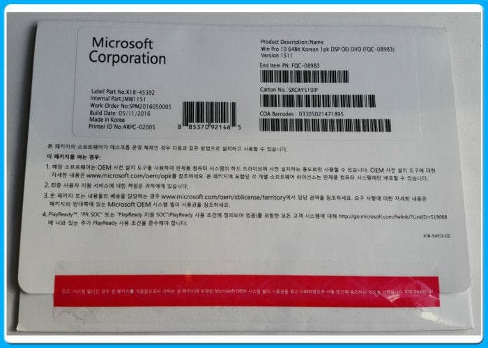 Jual Windows 10 Pro Original Software Microsoft Indonesia