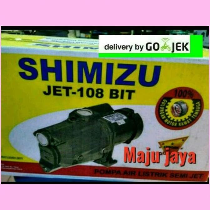Katalog Pompa Air Shimizu Semi Jet Pump Hargano.com Katalog Pompa Air Shimizu Semi Jet Pump Hargano.com