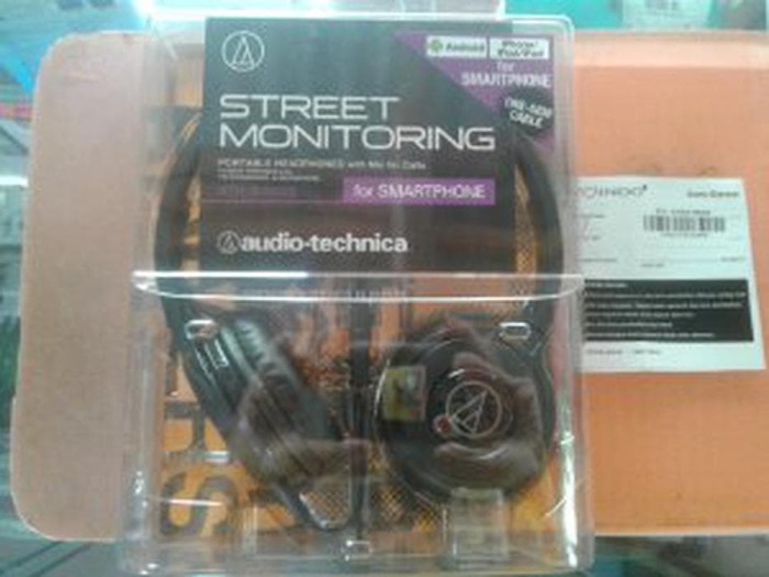 Audio Technica ATH S100is Street Monitoring Headphone O Berkualitas
