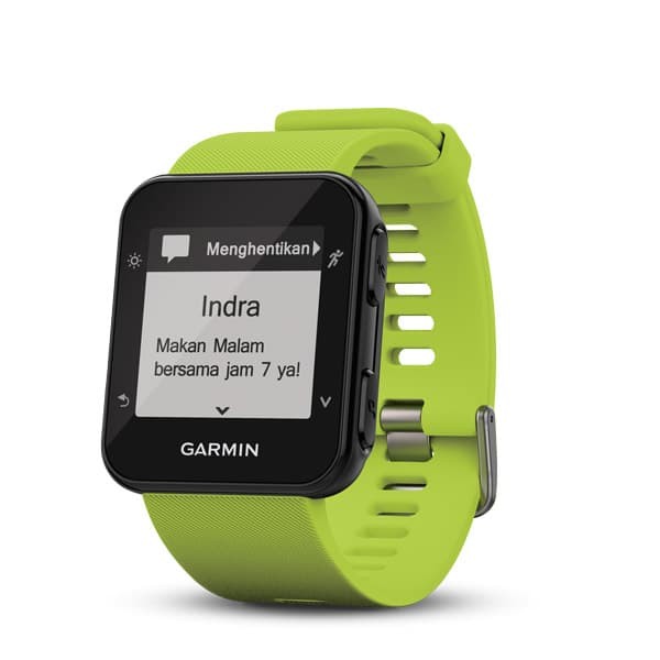 garmin forerunner 35 lime