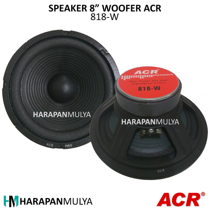 speaker 8 inch 200 watt