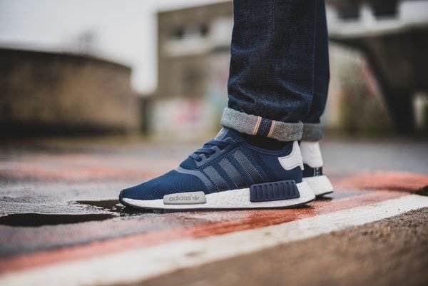 nmd adidas navy blue