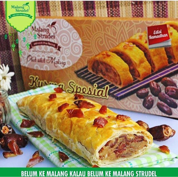 Jual Malang Strudel Kurma Date Teuku Wisnu Ramadhan Kota