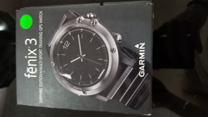 fenix 3 titanium
