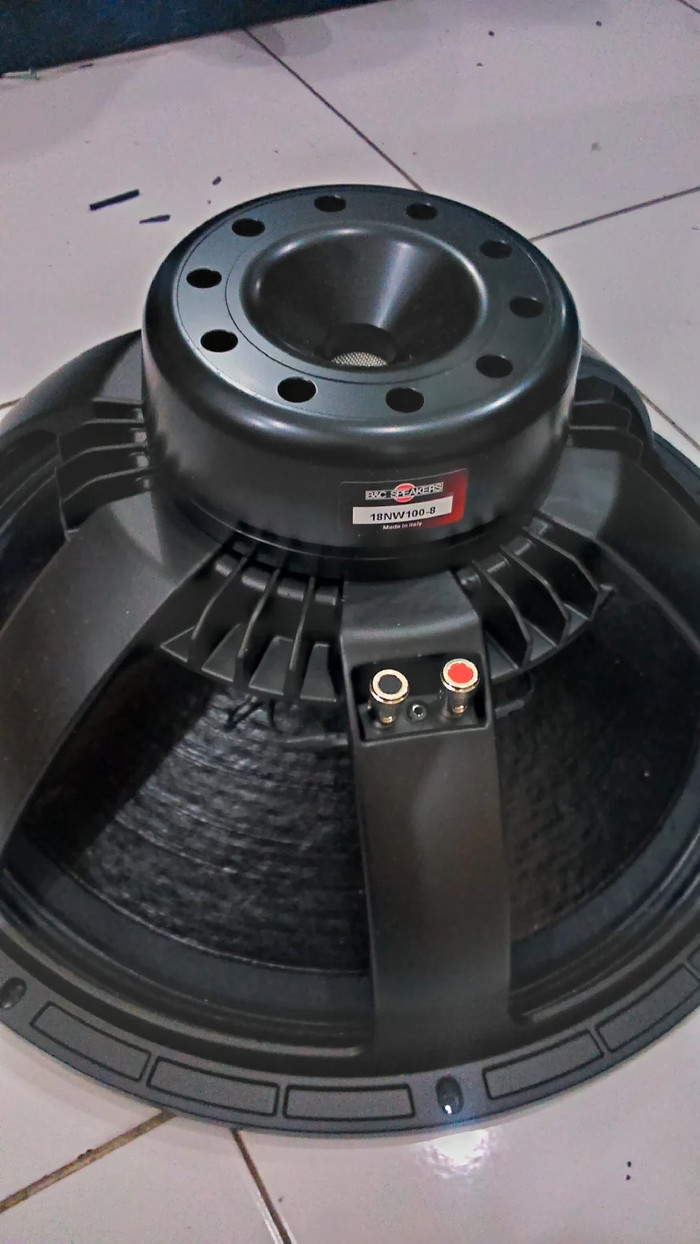 b&c speakers 18 inch