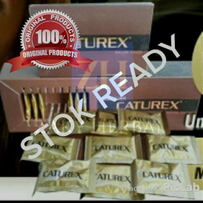 Jual Caturex Catuaba Ori Murah - Kota Tangerang - Zaky