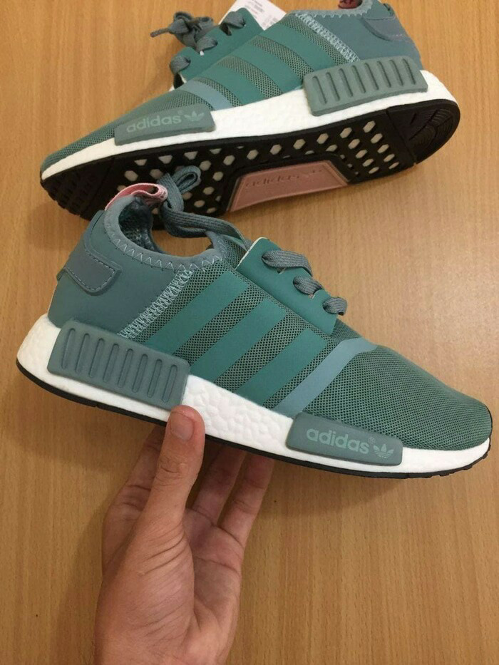 adidas nmd vapour green