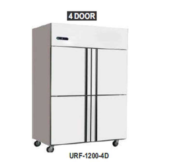 Jual Stainless Steel Upright Freezer GEA URF12004D / Standing Freezer