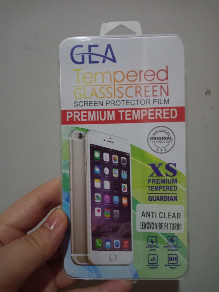 Tempered Glass screen LENOVO P1 TURBO / ANTI GORES KACA